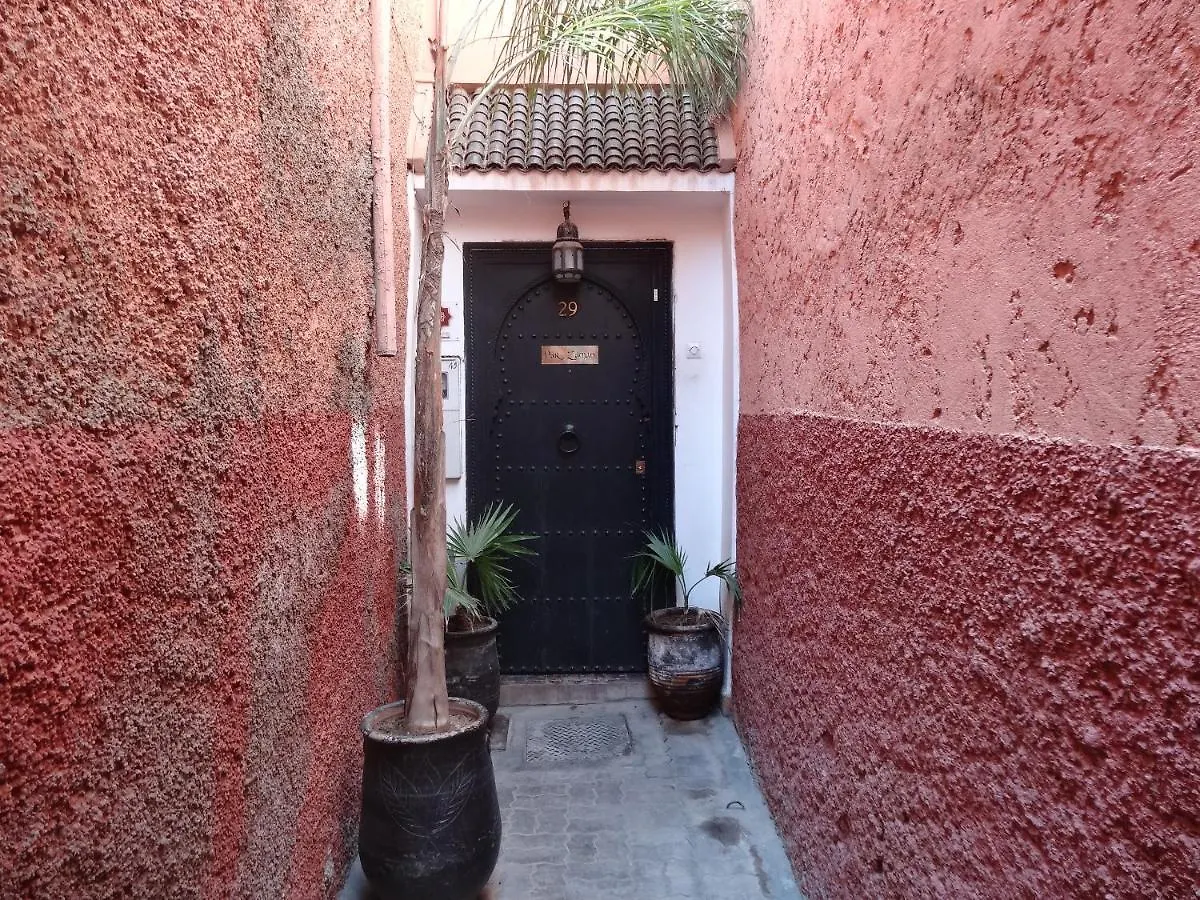 Riad Dar Zaman Marrakesh