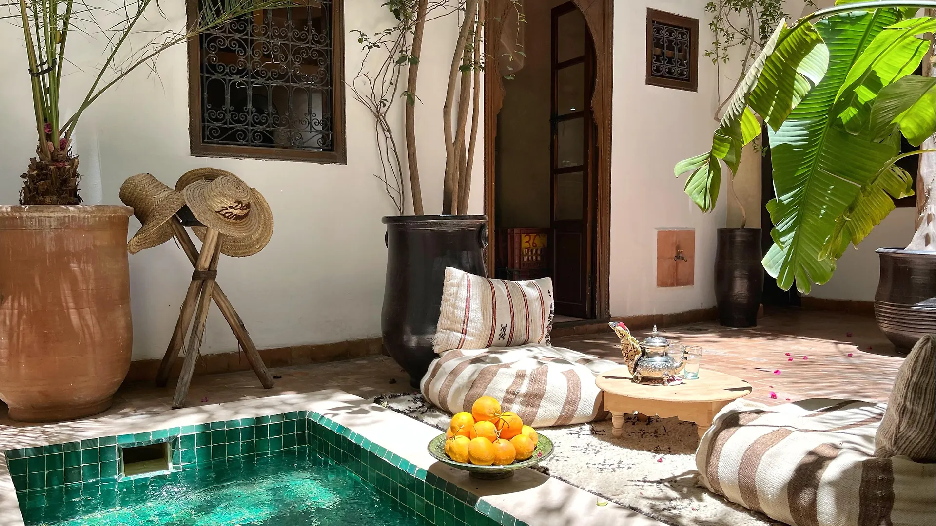 Riad Dar Zaman Marrakesh Marokko